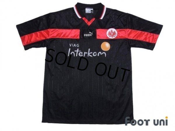 Photo1: Eintracht Frankfurt 1999-2000 Away Shirt (1)