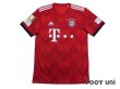 Photo1: Bayern Munchen 2018-2019 Home Shirt #11 James Rodriguez Bundesliga Patch/Badge (1)