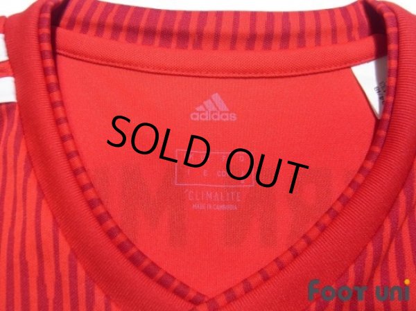 Photo5: Bayern Munchen 2018-2019 Home Shirt #11 James Rodriguez Bundesliga Patch/Badge (5)