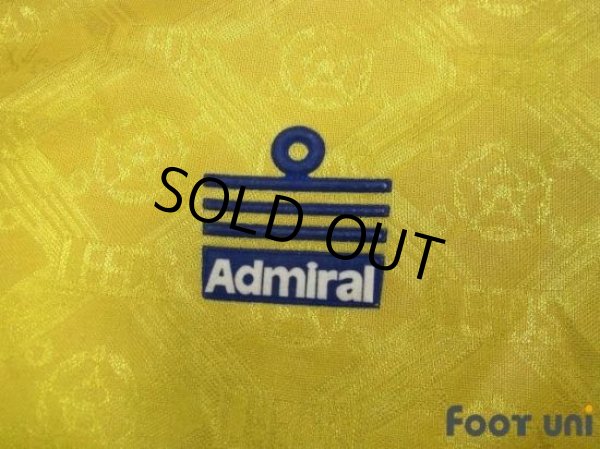 Photo7: Leeds United AFC 1992-1993 Away Shirt #7 (7)