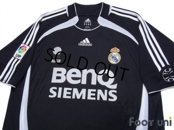 Photo3: Real Madrid 2006-2007 Away Shirt #23 Beckham (3)