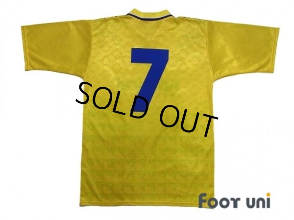 Photo2: Leeds United AFC 1992-1993 Away Shirt #7 (2)
