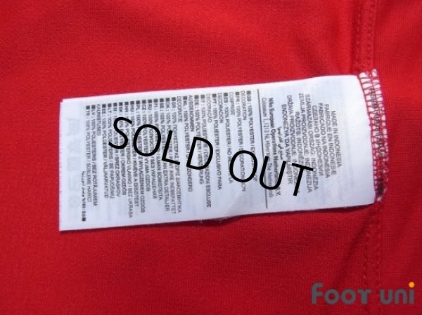 Photo7: Manchester United 2009-2010 Home Shirt #10 Rooney (7)