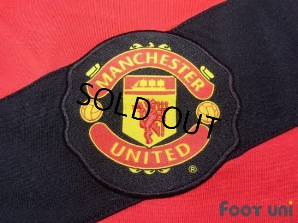 Photo6: Manchester United 2009-2010 Home Shirt #10 Rooney (6)
