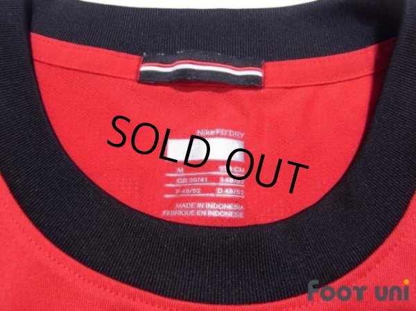 Photo5: Manchester United 2009-2010 Home Shirt #10 Rooney (5)