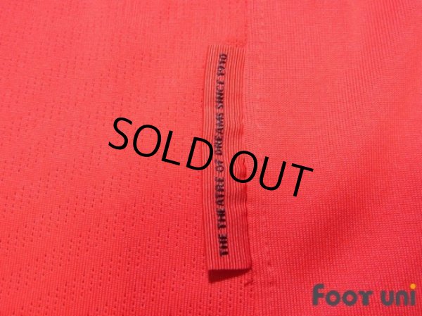 Photo8: Manchester United 2009-2010 Home Shirt #10 Rooney (8)