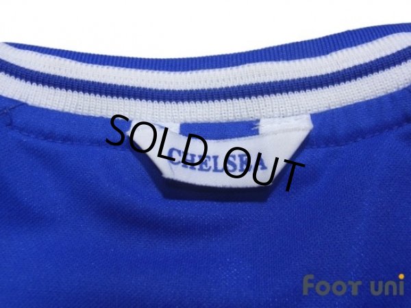 Photo8: Chelsea 1999-2001 Home Shirt #25 Zola The F.A. Premier League Patch/Badge (8)