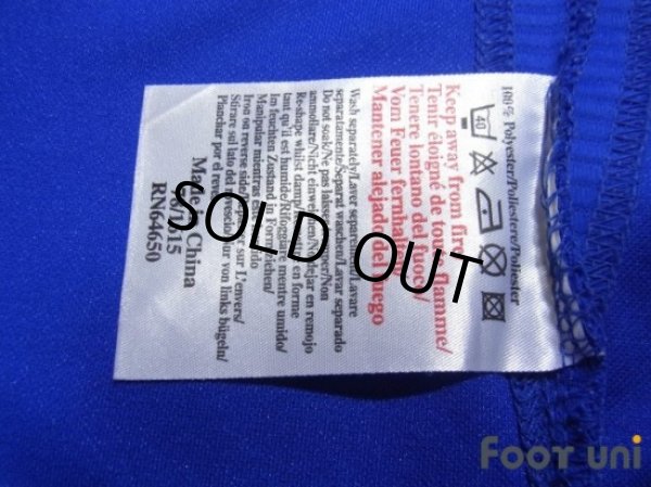 Photo7: Chelsea 1999-2001 Home Shirt #25 Zola The F.A. Premier League Patch/Badge (7)