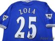 Photo4: Chelsea 1999-2001 Home Shirt #25 Zola The F.A. Premier League Patch/Badge (4)