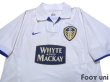 Photo3: Leeds United AFC 2003-2004 Home Shirt (3)