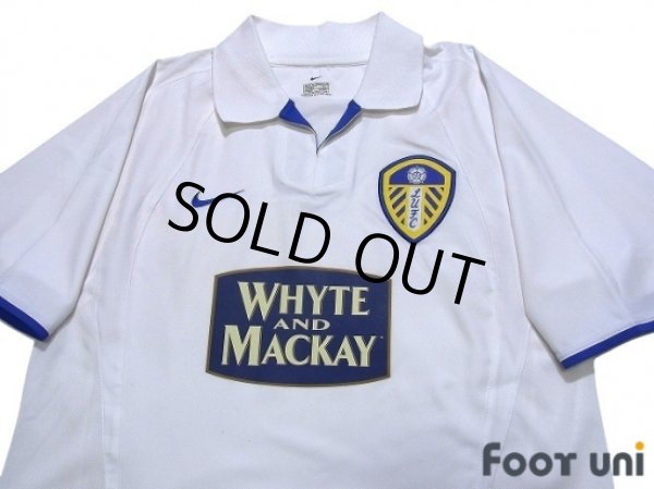 Photo3: Leeds United AFC 2003-2004 Home Shirt (3)
