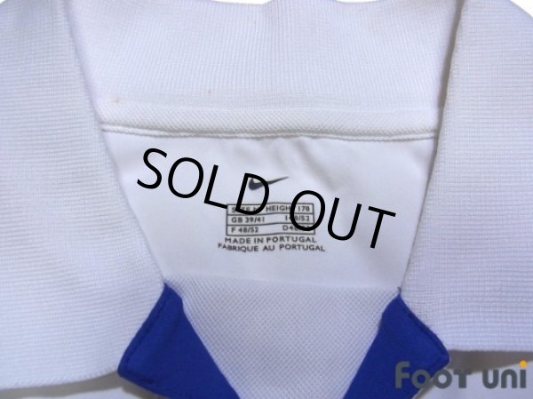 Photo4: Leeds United AFC 2003-2004 Home Shirt (4)