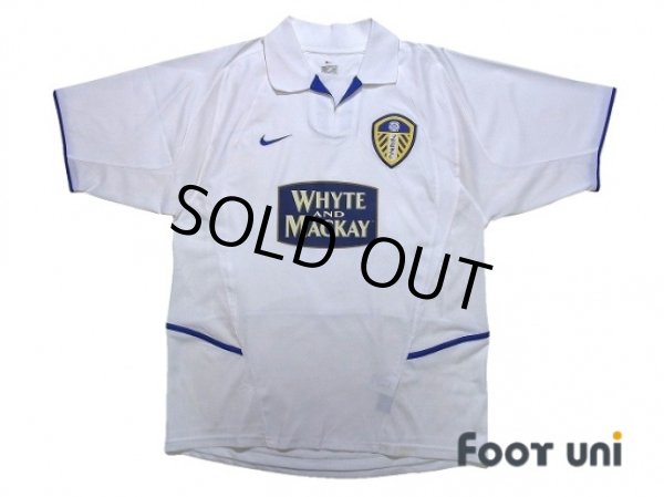 Photo1: Leeds United AFC 2003-2004 Home Shirt (1)