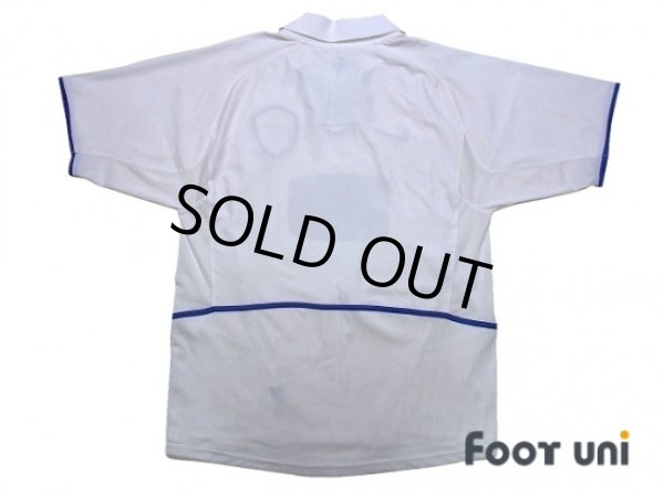 Photo2: Leeds United AFC 2003-2004 Home Shirt (2)