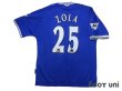 Photo2: Chelsea 1999-2001 Home Shirt #25 Zola The F.A. Premier League Patch/Badge (2)