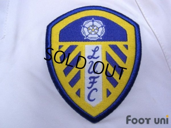 Photo5: Leeds United AFC 2003-2004 Home Shirt (5)