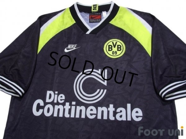 Photo3: Borussia Dortmund 1995-1996 Away Shirt (3)