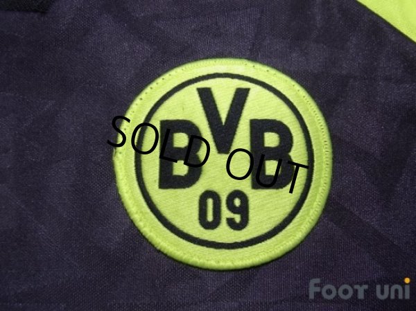 Photo5: Borussia Dortmund 1995-1996 Away Shirt (5)
