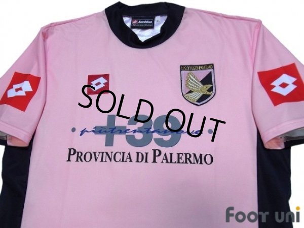 Photo3: Palermo 2004-2005 Home Shirt (3)