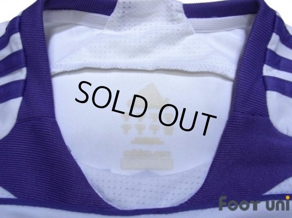 Photo5: Real Madrid 2007-2008 Home Shirt #5 Cannavaro LFP Patch/Badg (5)