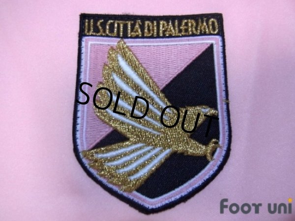 Photo5: Palermo 2004-2005 Home Shirt (5)