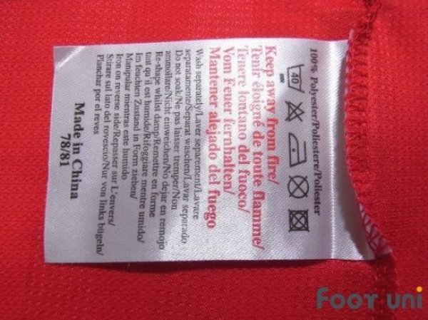 Photo8: England 1986 Away Reprint Shirt #10 (8)