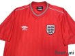 Photo3: England 1986 Away Reprint Shirt #10 (3)