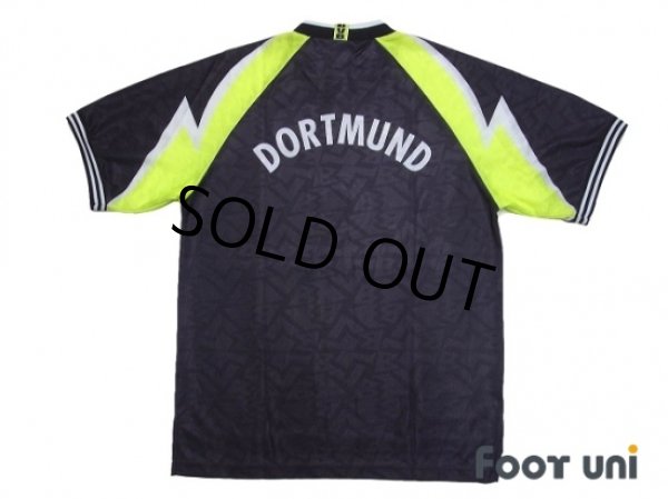 Photo2: Borussia Dortmund 1995-1996 Away Shirt (2)