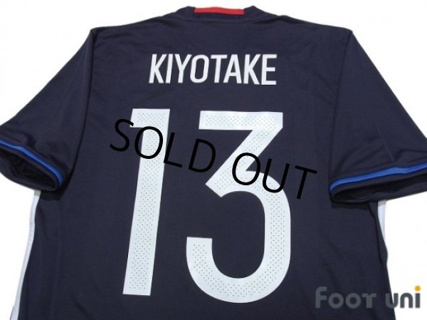 Photo4: Japan 2016-2017 Home Shirt #13 Kiyotake w/tags (4)