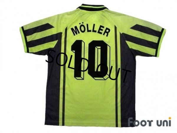 Photo2: Borussia Dortmund 1996-1997 Home Shirt #10 Moller (2)