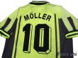 Photo4: Borussia Dortmund 1996-1997 Home Shirt #10 Moller (4)