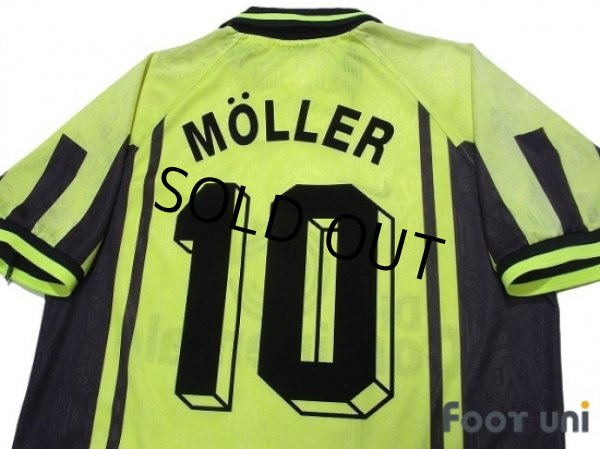 Photo4: Borussia Dortmund 1996-1997 Home Shirt #10 Moller (4)