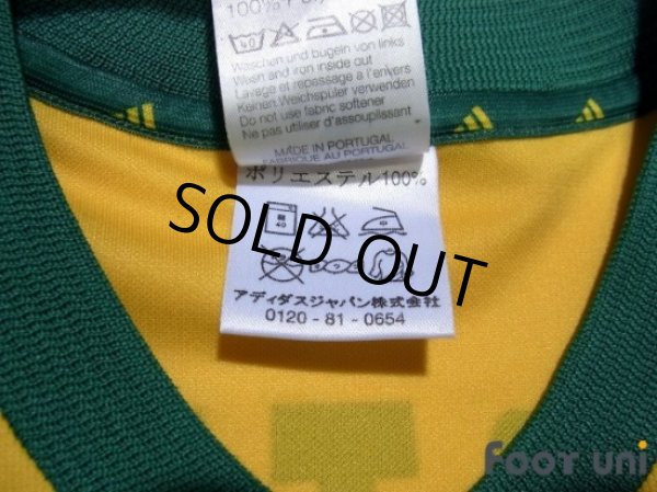 Photo6: South Africa 2002 Away Shirt #7 Fortune 2002 FIFA World Cup Korea Japan Patch/Badge (6)