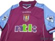 Photo3: Aston Villa 2000-2001 Home Shirt #14 Ginola (3)