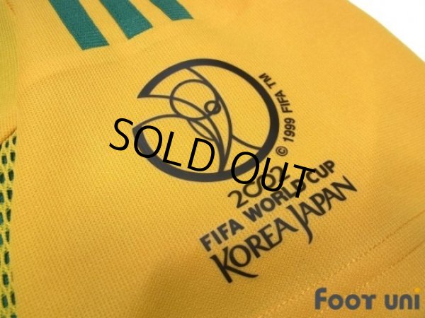 Photo8: South Africa 2002 Away Shirt #7 Fortune 2002 FIFA World Cup Korea Japan Patch/Badge (8)