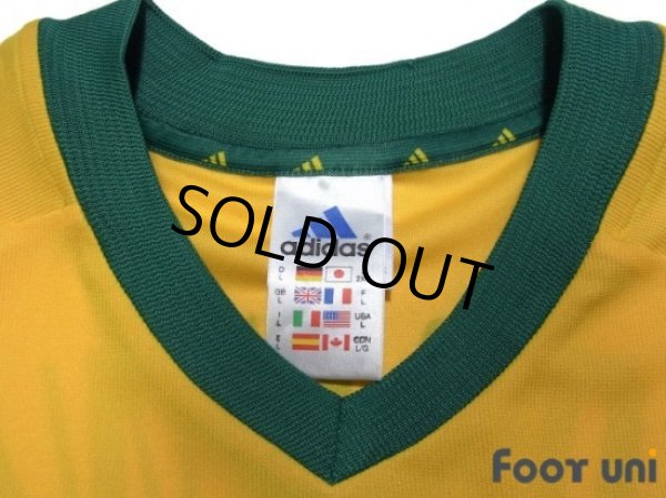 Photo5: South Africa 2002 Away Shirt #7 Fortune 2002 FIFA World Cup Korea Japan Patch/Badge (5)
