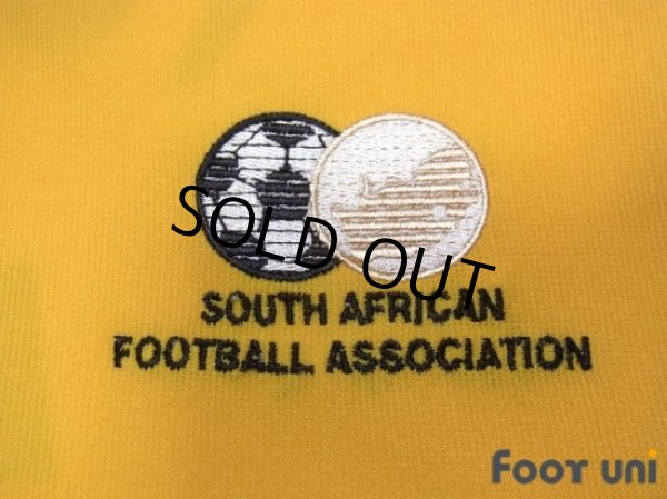 Photo7: South Africa 2002 Away Shirt #7 Fortune 2002 FIFA World Cup Korea Japan Patch/Badge (7)