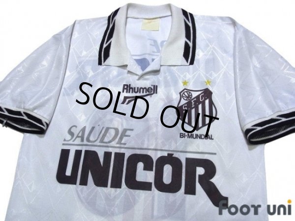 Photo3: Santos FC 1996 Home Shirt #10 (3)