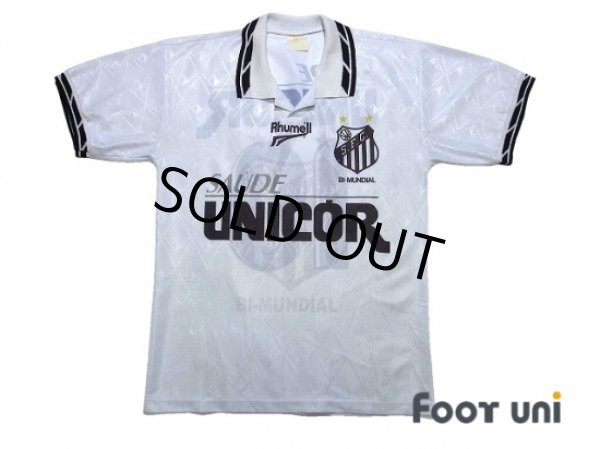 Photo1: Santos FC 1996 Home Shirt #10 (1)