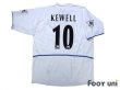 Photo2: Leeds United AFC 2002-2003 Home Shirt #10 Kewell (2)