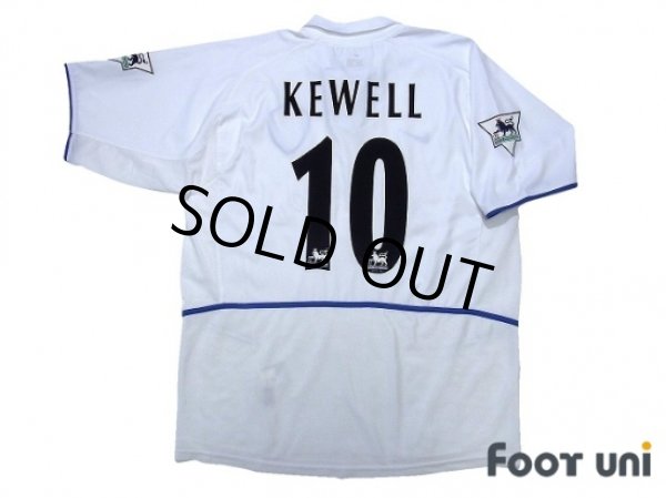 Photo2: Leeds United AFC 2002-2003 Home Shirt #10 Kewell (2)