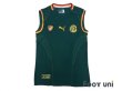 Photo1: Cameroon 2002 Home Authentic Sleeveless Shirt (1)