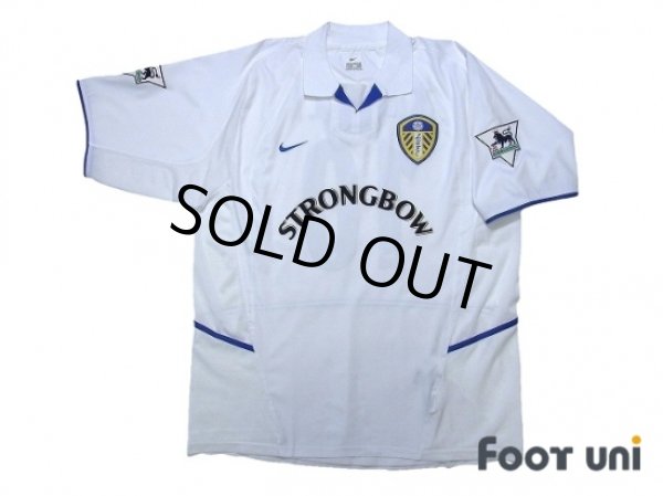 Photo1: Leeds United AFC 2002-2003 Home Shirt #10 Kewell (1)