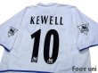 Photo4: Leeds United AFC 2002-2003 Home Shirt #10 Kewell (4)