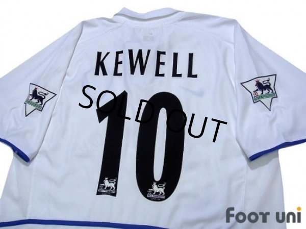 Photo4: Leeds United AFC 2002-2003 Home Shirt #10 Kewell (4)