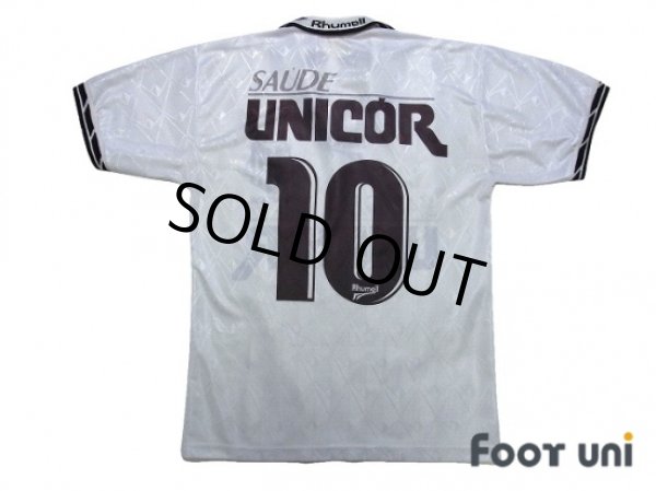 Photo2: Santos FC 1996 Home Shirt #10 (2)