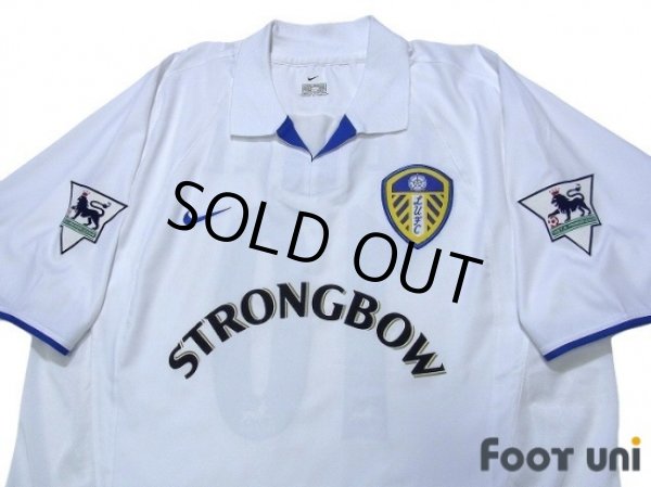 Photo3: Leeds United AFC 2002-2003 Home Shirt #10 Kewell (3)