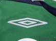 Photo6: Northern Ireland 2006 Home Long Sleeve Shirt #9 (6)