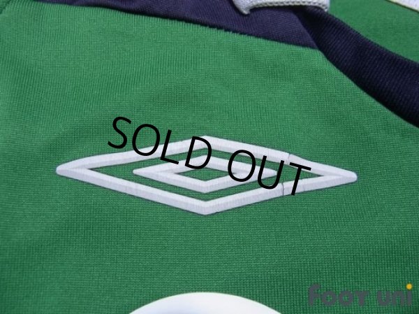 Photo6: Northern Ireland 2006 Home Long Sleeve Shirt #9 (6)