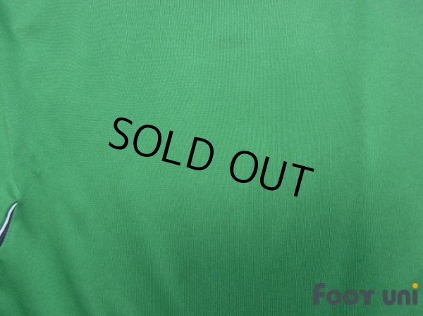 Photo7: Northern Ireland 2006 Home Long Sleeve Shirt #9 (7)